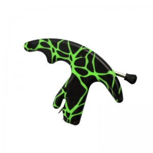 Elong Outdoor 42RA01-GNS Vihreä Camo Thumb Release Aid Jousiammunta Yhdistelmä Bow Ammunta Tuki