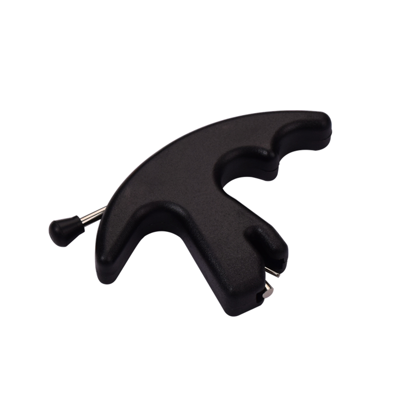 Elong Outdoor 42ra01-BK musta Väri Thumb Release Aid Jousiammunta Yhdisteen keula Ammunta Julkaisutiedot