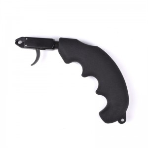 Elong Outdoor 42ra03 musta väri peukalon vapautustuki Jousiammunta yhdistelmä keulakuvaus vapauttavien apuvälineiden avulla