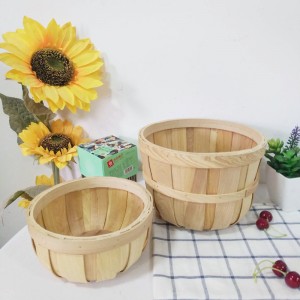 Lahjapakkaus Puinen tynnyri