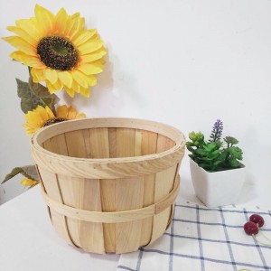 Lahjapakkaus Puinen tynnyri