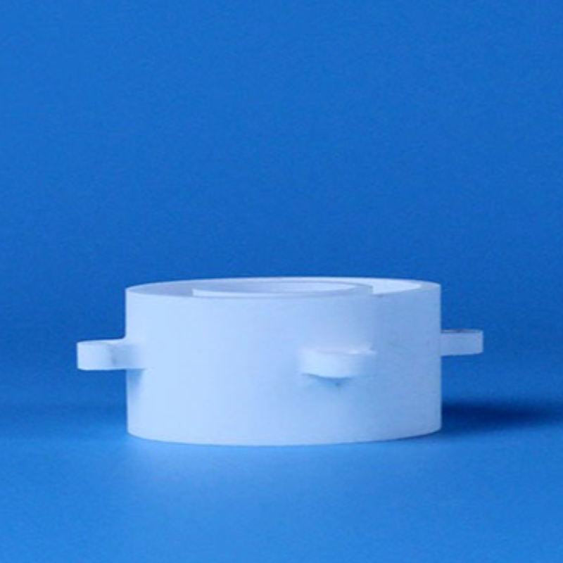 Alumiinioksidi Keraaminen Crucible Holder