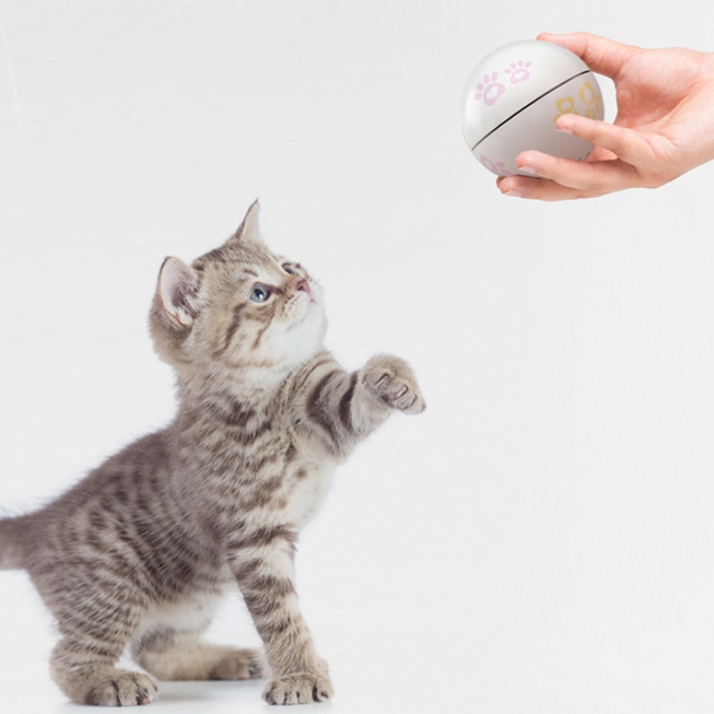 Interaktiivinen laser kissapallon lelut