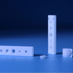 Macor voi käsitellä lasikeraamisia rakenteellisia osia