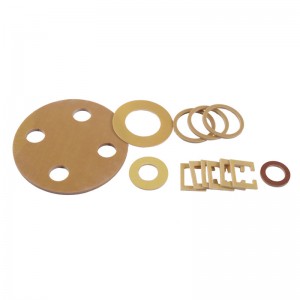 Keltainen FR4 Epoxy Board Flame-hidastava Tehoneristys Hallituksen epäsäännöllinen epoksilauta