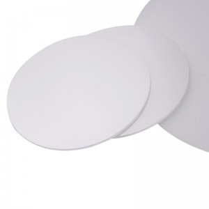 Dongguan Direct Supply PC Diffuser Board Sound Eristys pyöreä eristyslevy vakiolämpötilakammion diffuusiokortti takaisin liima muovaus