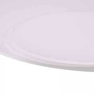 Dongguan Direct Supply PC Diffuser Board Sound Eristys pyöreä eristyslevy vakiolämpötilakammion diffuusiokortti takaisin liima muovaus