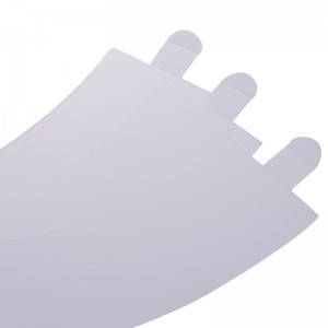 BOPU tarvikkeet Pet Heijastava elokuva Milky Valkoinen LED Heijastava kalvo Vesitiivis Diffuser Heijastava paperi