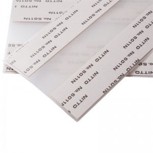 Tarjonta PET-eristyslevy Milky Valkoinen tiivistys Eristyslevy Lämmönkestävä kondensaattorin eristävä tiiviste Tukkukauppa