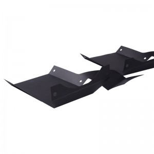 ITW FormEx GK-17 Eristyslevy Helppo taitettava liekin hidastava eristyslevy Musta PP MyLar Sheet