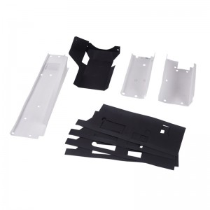 ITW FormEx GK-17 Eristyslevy Helppo taitettava liekin hidastava eristyslevy Musta PP MyLar Sheet