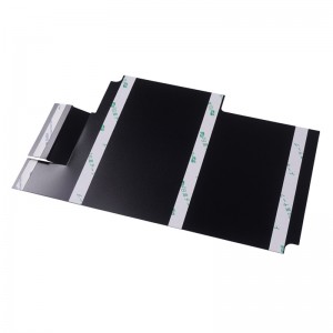 Palonestoaine ja kulutusta kestävä PC-eristyslevy Musta 0,43 mm Eristystiiviste Automaattiset osat Helppo taitettava eristävä mylar-arkki