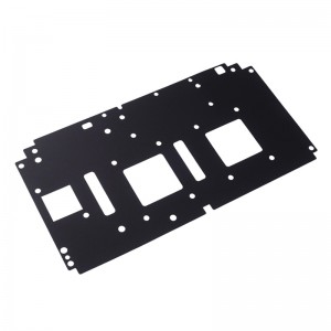 Valmistajat toimittavat palonestoaineiden hidastusaine Mylar-arkki, halogeenittoman PC-eristyslevyn, tehonsyöttömoduulin suojalevy Eristyslevy