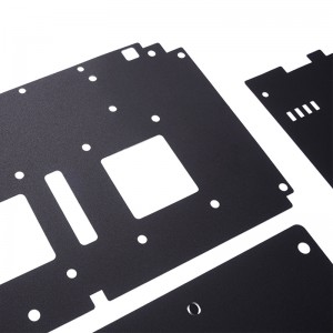 Valmistajat toimittavat palonestoaineiden hidastusaine Mylar-arkki, halogeenittoman PC-eristyslevyn, tehonsyöttömoduulin suojalevy Eristyslevy