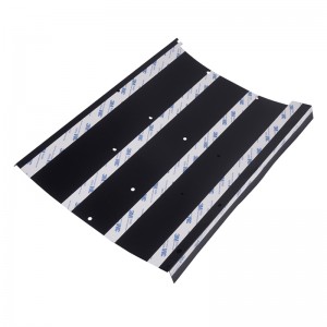 Palonestoaine PC-eristyslevyn puristusarkki Taivutuseristyslevy Automotive Power Battery Base Eristyslevy