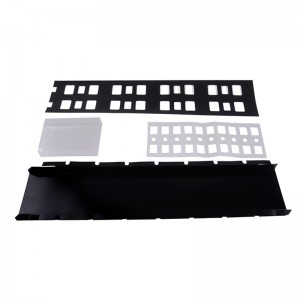 Valmistajat Toimituspakkaus peittää eristyslevy, palonestoaine PC-eristyslevy, Akun moduuli Yläkansi Mylar Sheet