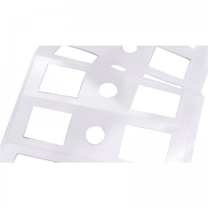 Lämpötilan kestävyys Moottorin eristyslevy Läpinäkyvä muovauseristys Tiivistepiirilevy PET-eristyslevy voi olla leikkaus