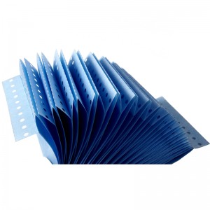 Toimitus Palonestoaine Sininen käyntikorttipaperi, kotitalouslämpötilan kestävyys DMD Eristyspaperi, akun eristyspaperi muodostuu