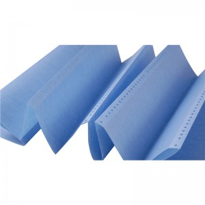 Toimitus Palonestoaine Sininen käyntikorttipaperi, kotitalouslämpötilan kestävyys DMD Eristyspaperi, akun eristyspaperi muodostuu