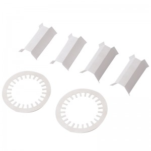 DuPont Nomex T410 Eristävä paperi Palonestoaine VALKOINEN Eristys Paperilämpötila Kestävä ja helppo taittaa eristävä paperi muovaus