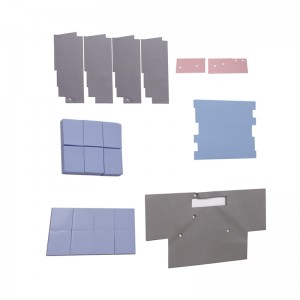 Valmistajat tarjoavat lämpöä johtavaa eristävää silikoni-kangas Beggs SP900S to-220 silikonilevyä