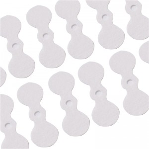 BOPU toimittaa korkean lämpötilan kestävistä valkoista peittämäänauhaa Erilaisia ​​erikoismuotoisia korkean viskositeetin peittäänauhan tukkumyyntiä