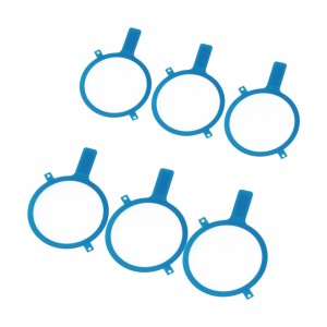 BOPU toimittaa Langaton lataus Suojakalvo PVC Suojakalvo, joka muodostaa sinisen matkapuhelimen istuimen tyynyn suojakalvo