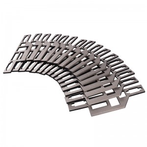 Tehdas suora kosketus johtava sienellä, iskunvaimennus ja liekin hidastava erityinen muotoinen vaahto, puristuskestävyys johtava vaahtomuovaus