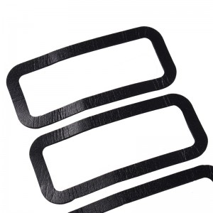 Flame Retartent PE Vedenpitävä vaahtoneliö musta vaahto 30 ~ 45 asteen pakkaus XPE vedenpitävä vaahto