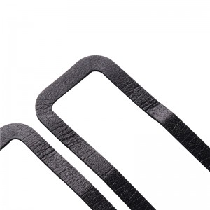 Flame Retartent PE Vedenpitävä vaahtoneliö musta vaahto 30 ~ 45 asteen pakkaus XPE vedenpitävä vaahto