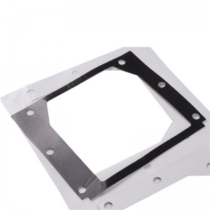 Toimitus Sekisui 5225PSB Vaahtoliima Neliö Musta Vaahtoliima 0.25mm Painikepaneeli Vaahtoliima