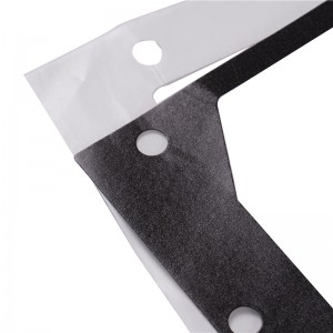 Toimitus Sekisui 5225PSB Vaahtoliima Neliö Musta Vaahtoliima 0.25mm Painikepaneeli Vaahtoliima