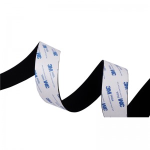 BOPU toimittaa suljettu avoimen solun EPDM-vaahto 3 mm Musta iskunvaimennus vaahto voidaan leikata vaahtomuoviksi