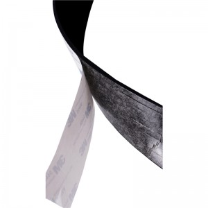 BOPU toimittaa suljettu avoimen solun EPDM-vaahto 3 mm Musta iskunvaimennus vaahto voidaan leikata vaahtomuoviksi