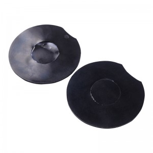 Toimittaa Musta Traceles irrotettava liima, silikoni Single- ja kaksipuolinen liima, matkapuhelimen kiinnike Auxiliary imukuppi irrotettava liima