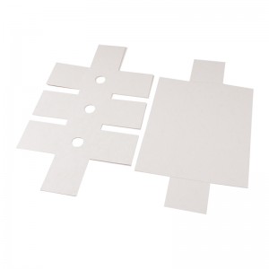 Lämpötilan kestävä valkoinen aramid-paperi, helppo taittaa ja muodostaa aramid-paperi, 0,2 mm komposiittieristyspaperi