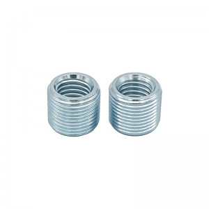 Anodized OEM Precision jyrsintä Kääntöosat Galvanoitu kierre