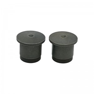 Korkealaatuinen metalli kierteitetty ruostumaton teräs holkki