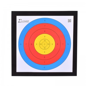 Elong Outdoor 410006 EVA Kohde-jousiammunta arrow Target ammunta käytäntö laitteiden avulla