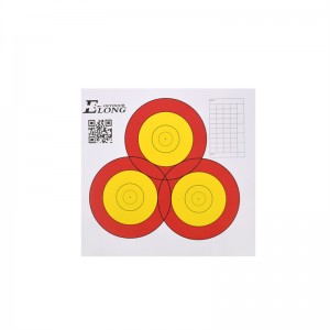 Elong Outdoor 41TF02 Kohde Face Jousiammunta Arrow Target Face Ammunta Käytännössä laitteiden avulla