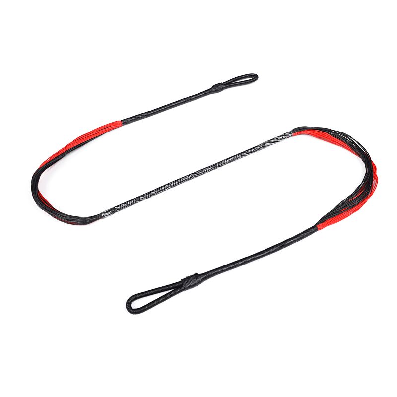 Elong Outdoor 280110-01 26.6 Opinch 28 Strands Crossbow String Red Black Soveltuu yli 150lbs Recurve Crossbow