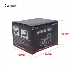 Elong Outdoor 251008-R arrow Lepo Jousiammunta laitteita yhdisteen keulakotelo Target Ammunta