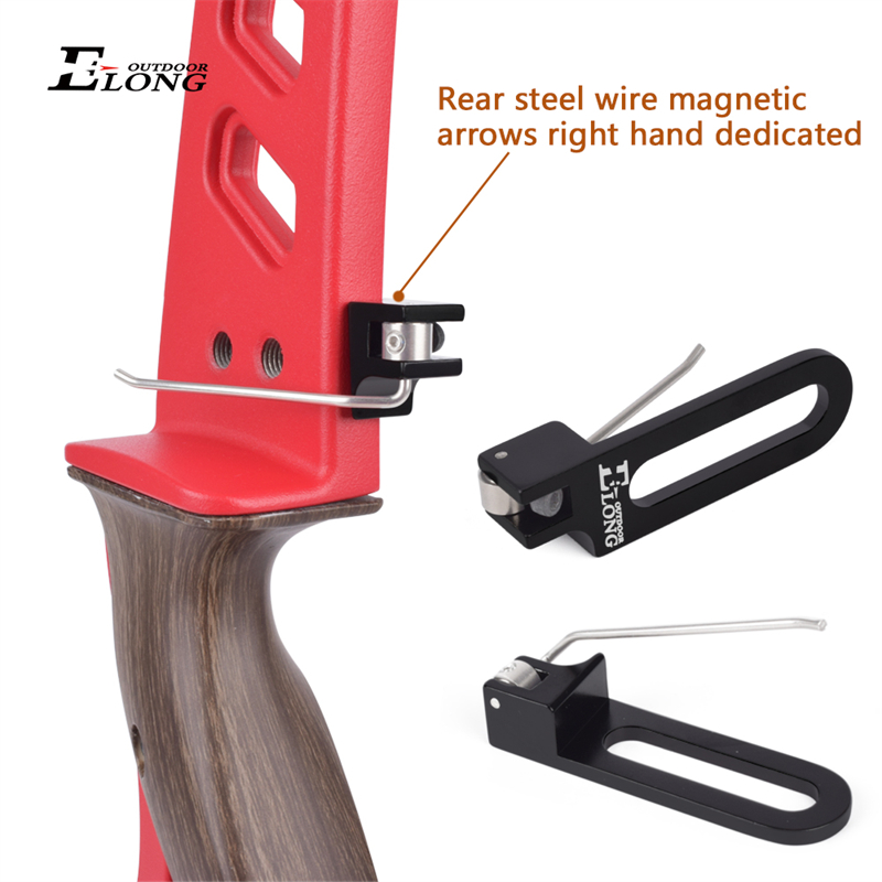 Elong Outdoor 250007-01 RH Aluminium Arrow Lepo Recurve Equipment Recurve Bow Target Ammunta