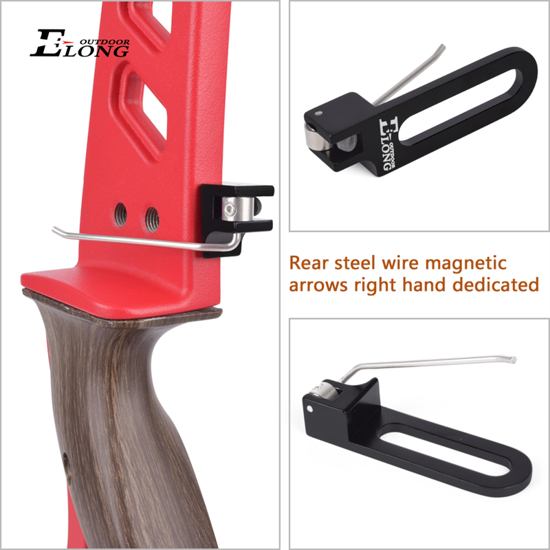 Elong Outdoor 250007-01 RH Aluminium Arrow Lepo Recurve Equipment Recurve Bow Target Ammunta