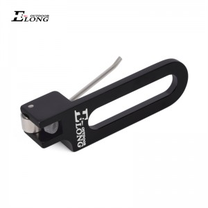 Elong Outdoor 250007-01 RH Aluminium Arrow Lepo Recurve Equipment Recurve Bow Target Ammunta