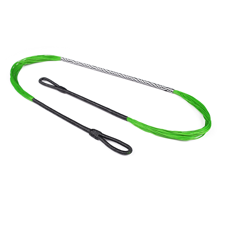 Elong Outdoor 280110-02 26.6inch 28 Strands Crossbow String Fluoresoiva vihreä Recurve Crossbow String