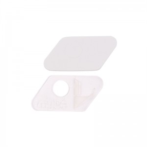 Elong Outdoor 25Ar06 Läpinäkyvä valkoinen LHnuoli levätä recurve keula käyttää kohde-ammunta