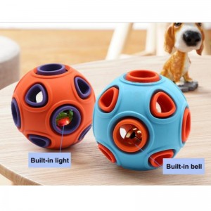 LED kelluvat koiran lelut