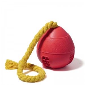 Kumi vuotaa välipala koira lelu