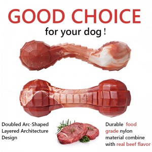 Super pureskelu luun koiran lelu